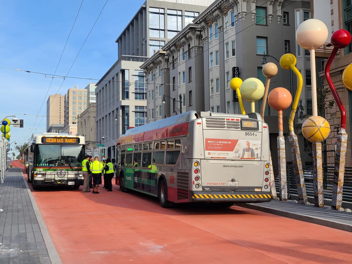One Month In, SFMTA Says Van Ness BRT Slashing Trip Times By Up To 35%