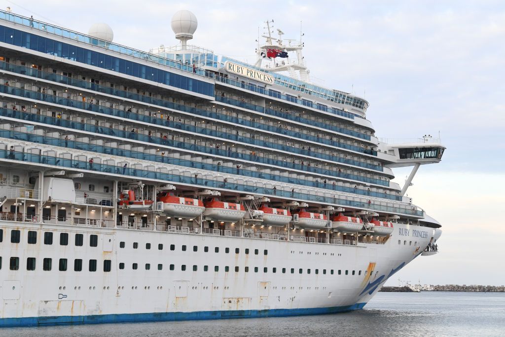 Remember the COVID-Stricken Cruise Ship That Docked In SF Last Month? It Just Reported Another Outbreak