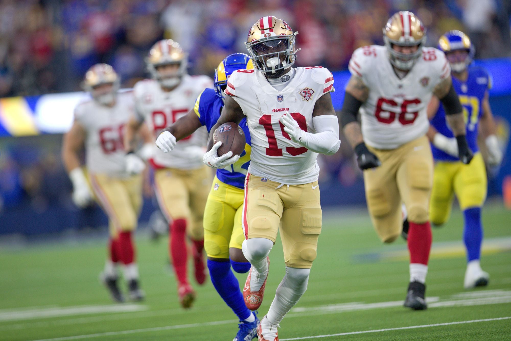Day Around the Bay: 49ers’ Breakout Star Deebo Samuel Suddenly Demands Trade