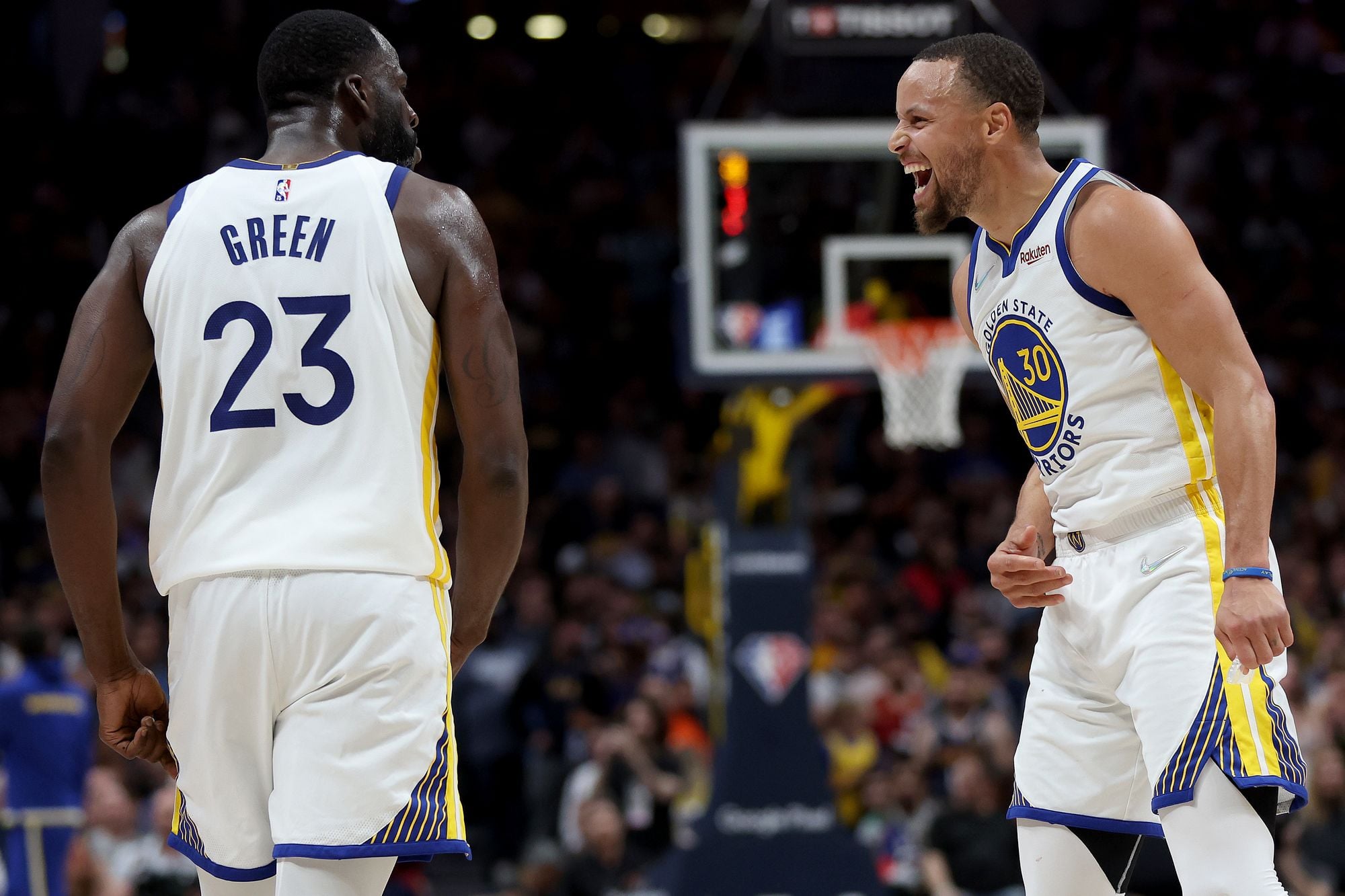 Warriors Win a Tight Game 3 Against the Nuggets, Stand on the Precipice of a Sweep