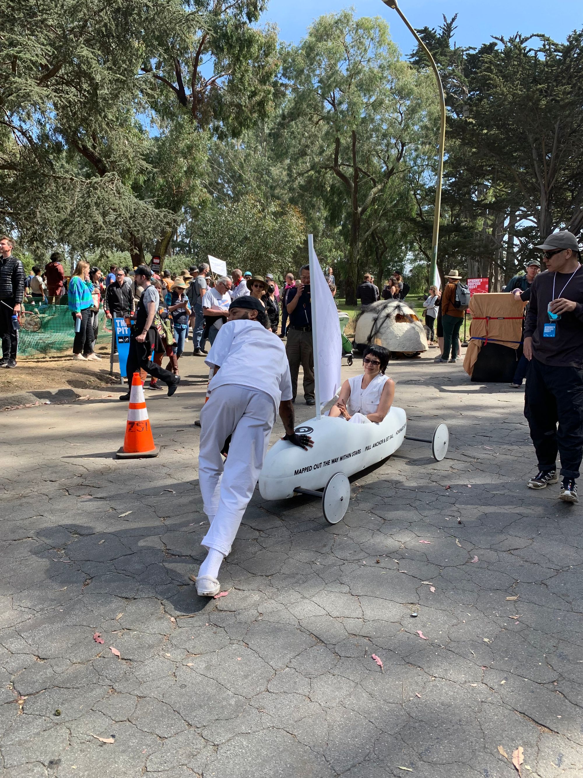 Photos SFMOMA's Soapbox Derby Makes Glorious Return to McLaren Park