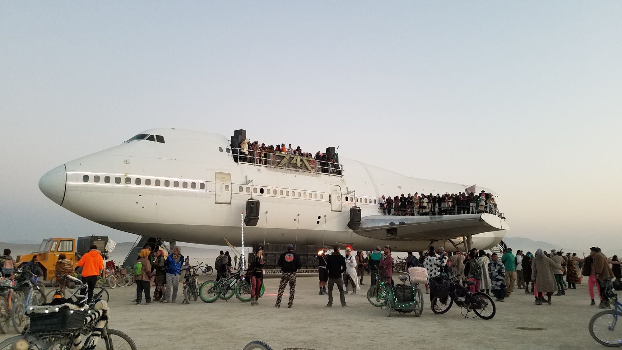 Infamous Burning Man 747 Bought by Las Vegas Investors, to Become ‘Immersive Experience’ Tourist Trap on the Strip