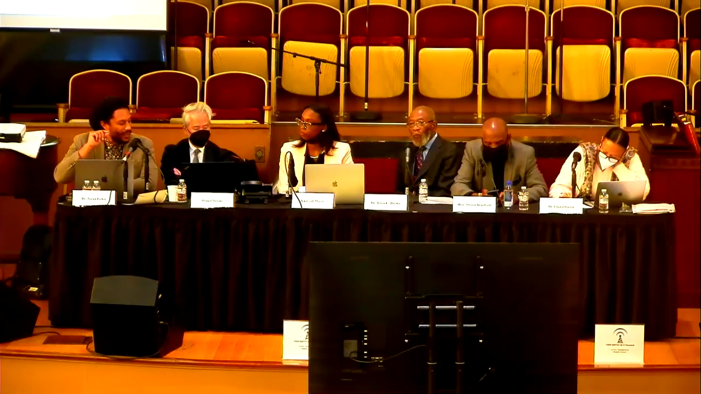 California’s First-in-the-Nation Reparations Task Force Meets at Third Baptist Church in the Fillmore