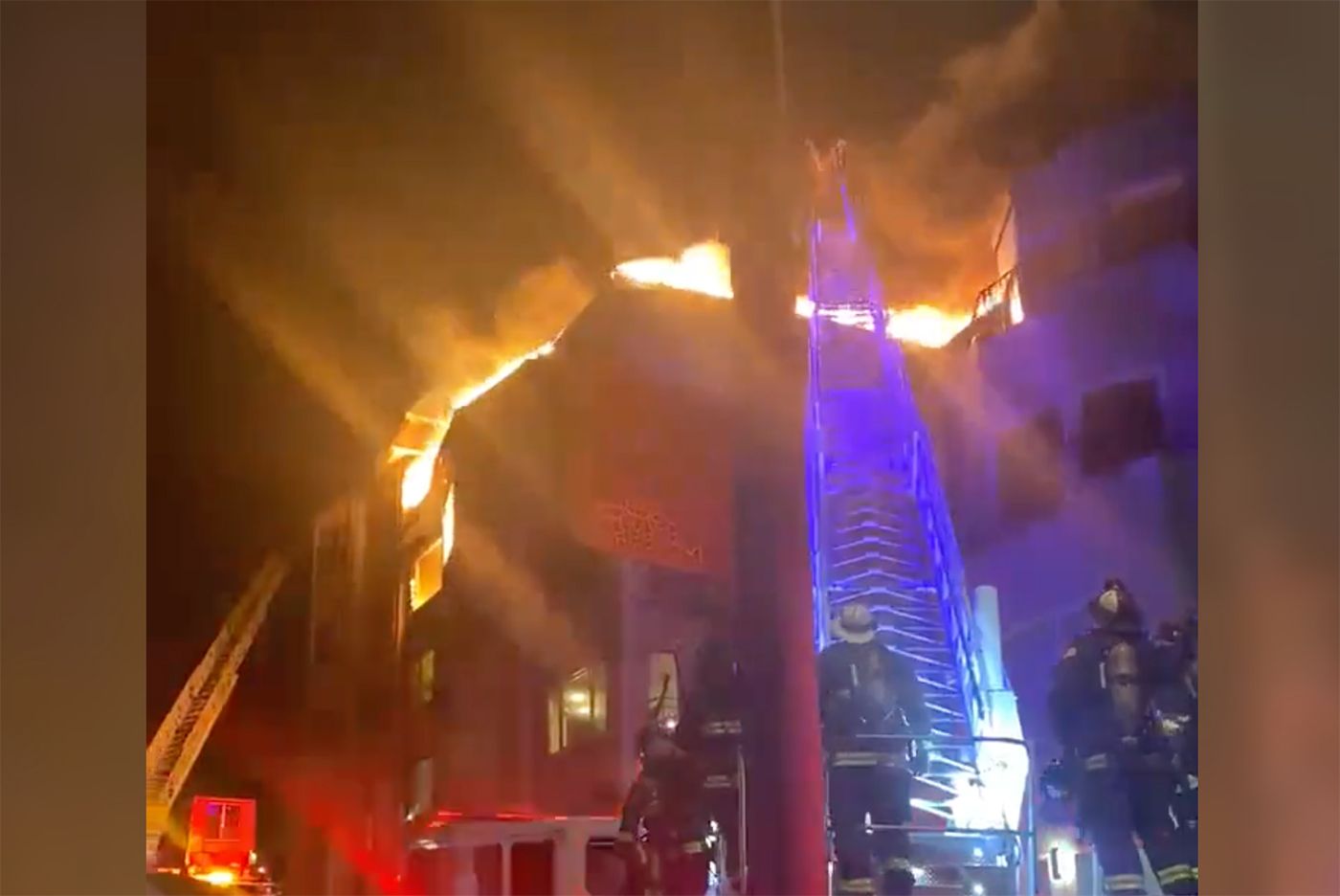 Two Rescued From Ashbury Heights Apartment Fire; No Injuries Reported