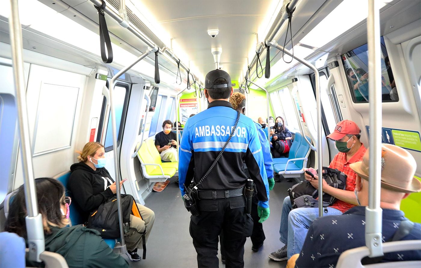 BART Just Reinstated Its Mask Mandate Through Mid-July