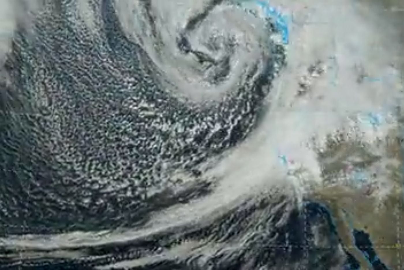 San Francisco and Bay Area In For a Lot More 'Bomb Cyclones' This Century, According to New Study