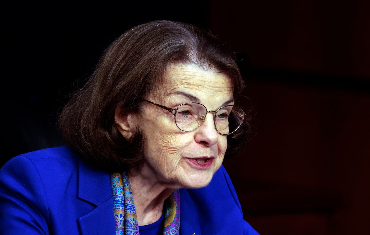 Dianne Feinstein Defends Herself as Chronicle Editorial Board Calls on Other Democrats to Get Her to Retire