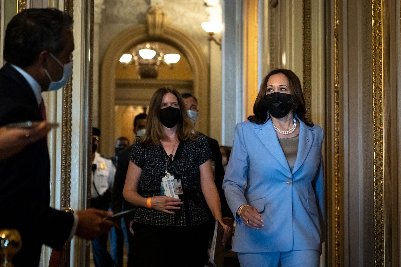 Kamala Has COVID, For Real This Time