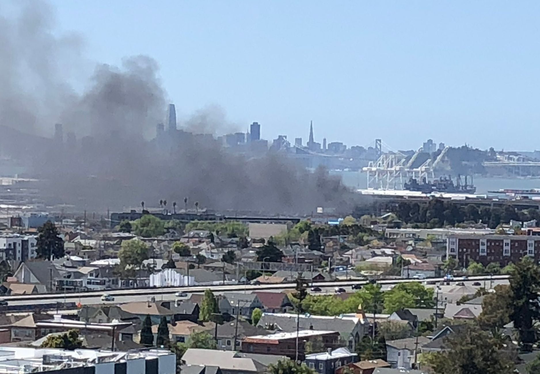 Another Person Has Died In an Encampment Fire, This Time In West Oakland