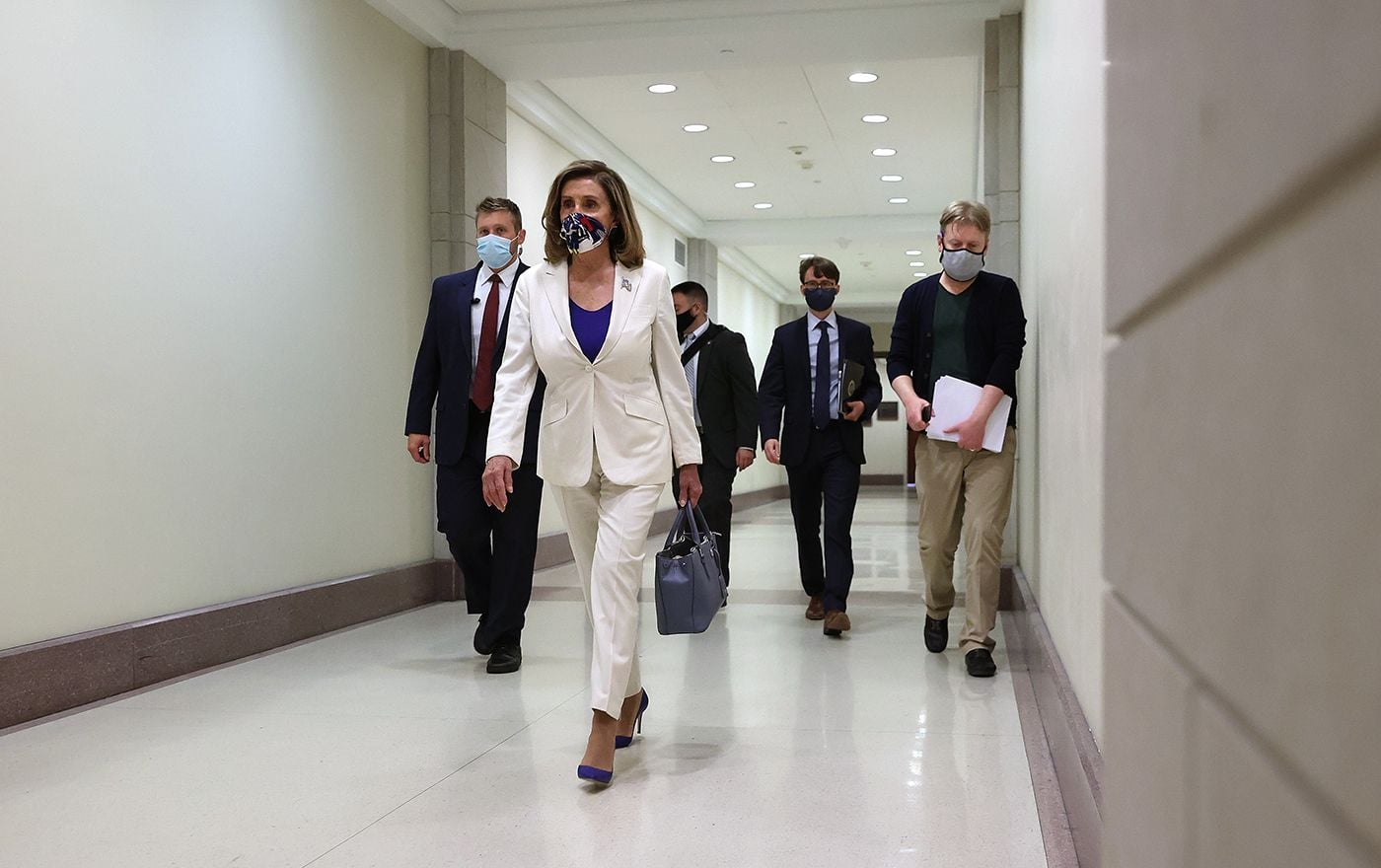 Thursday Morning What's Up: Nancy Pelosi Has COVID