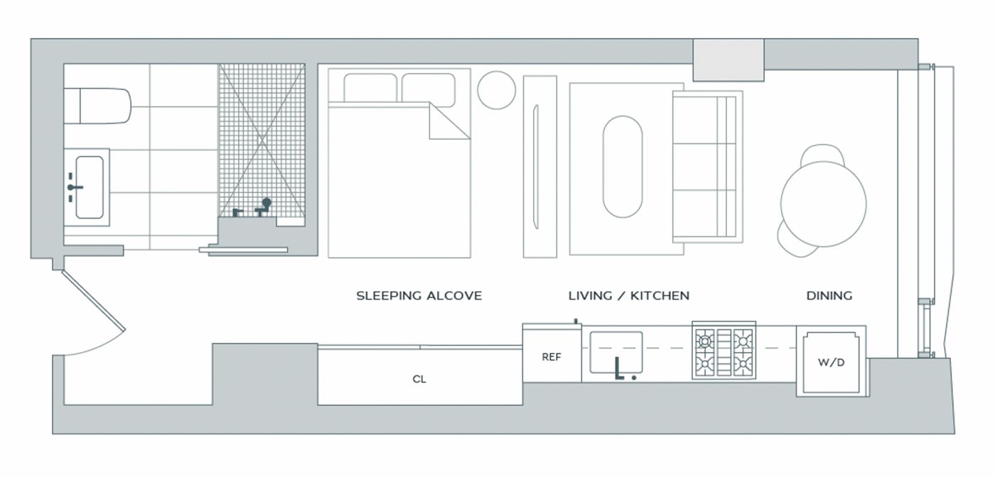 Apartment Sadness: New Half-Million-Dollar Studios Have Beds That Drop ...