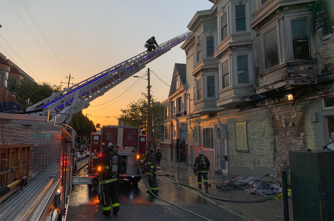 Monday Morning Headlines: Tent Fire Spreads to Building at Church and 15th