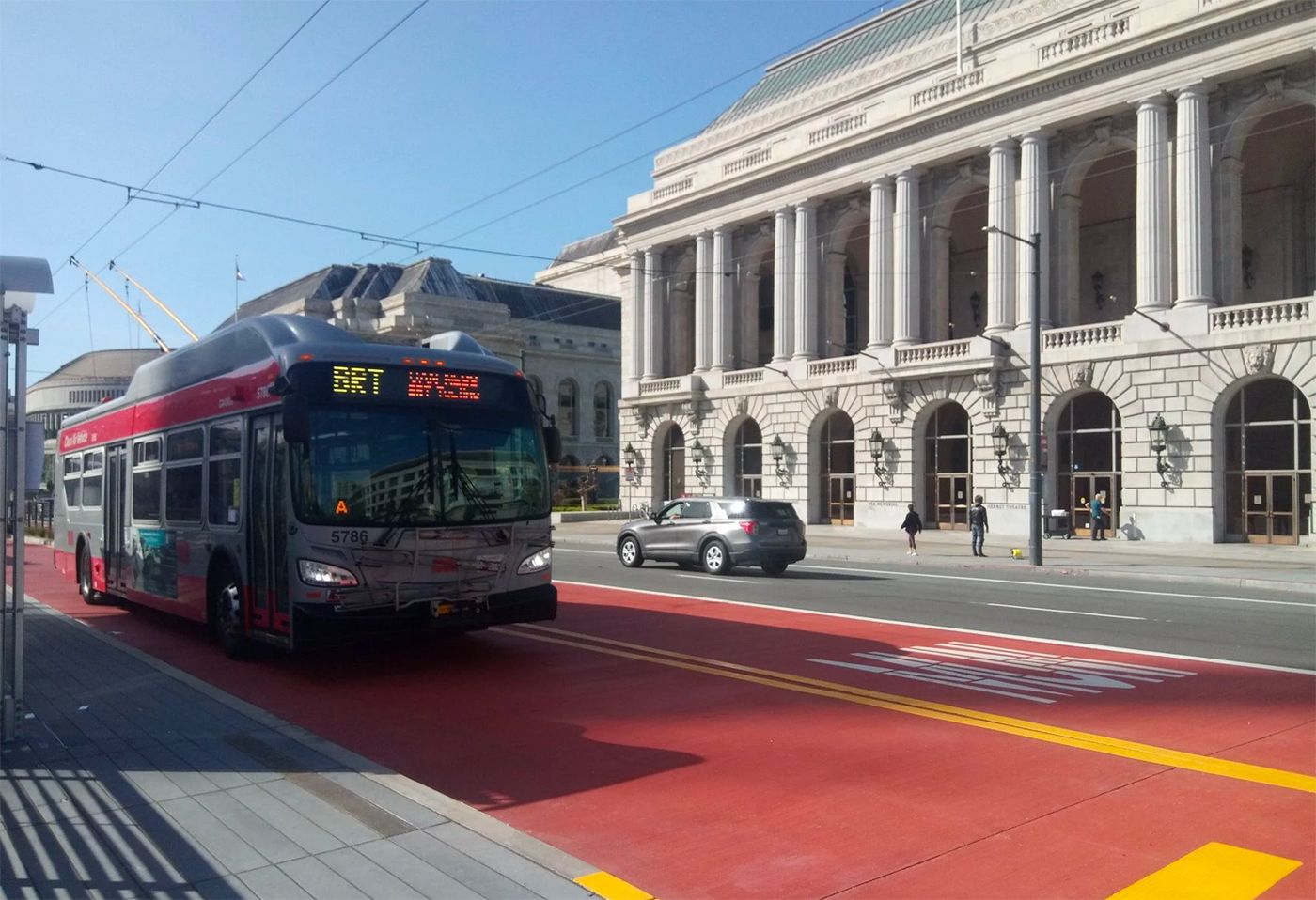 Friday Morning Constitutional It's Van Ness BRT RibbonCutting Day!