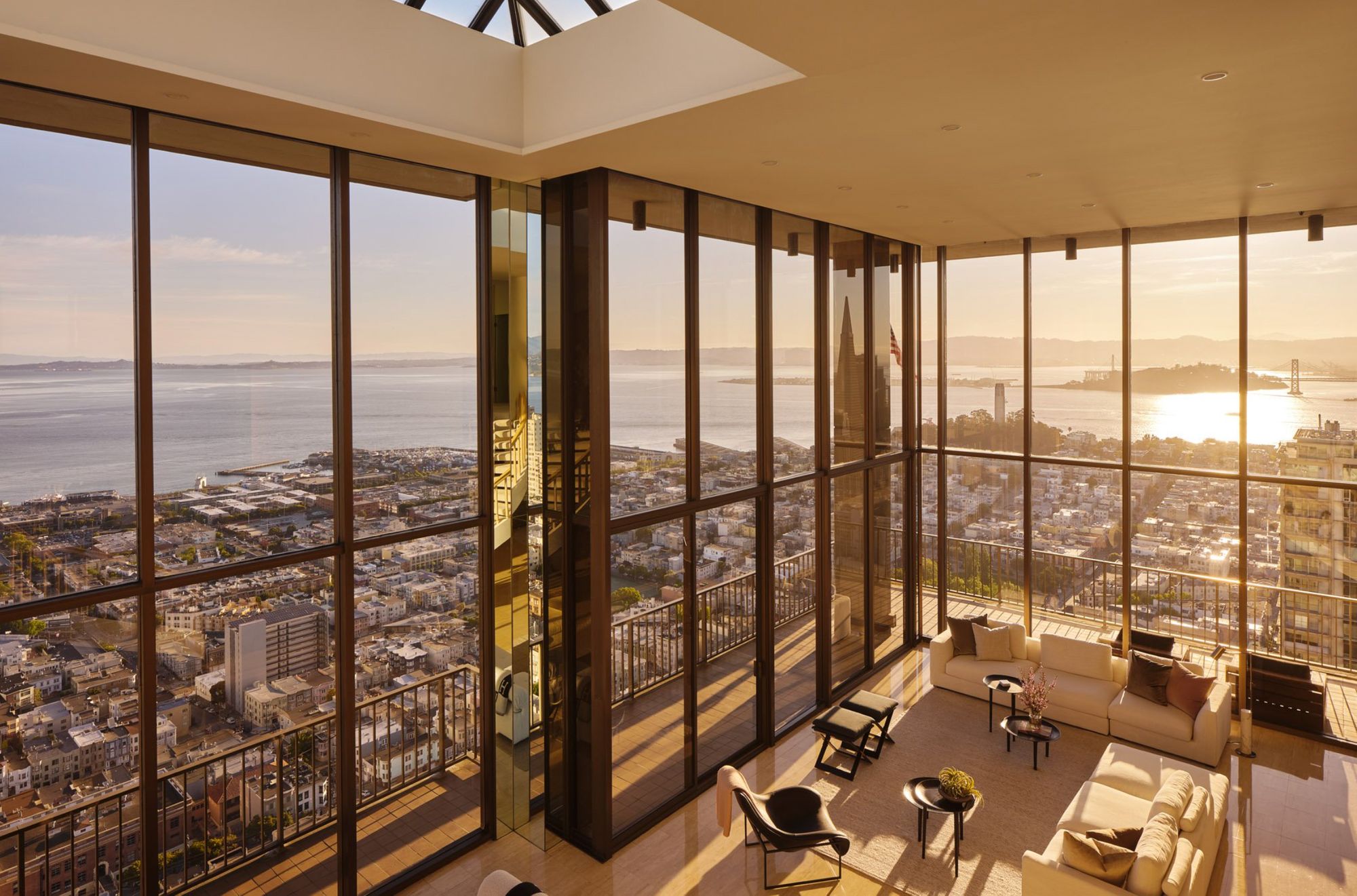 Image showcasing Penthouse in Green - ArchDaily
