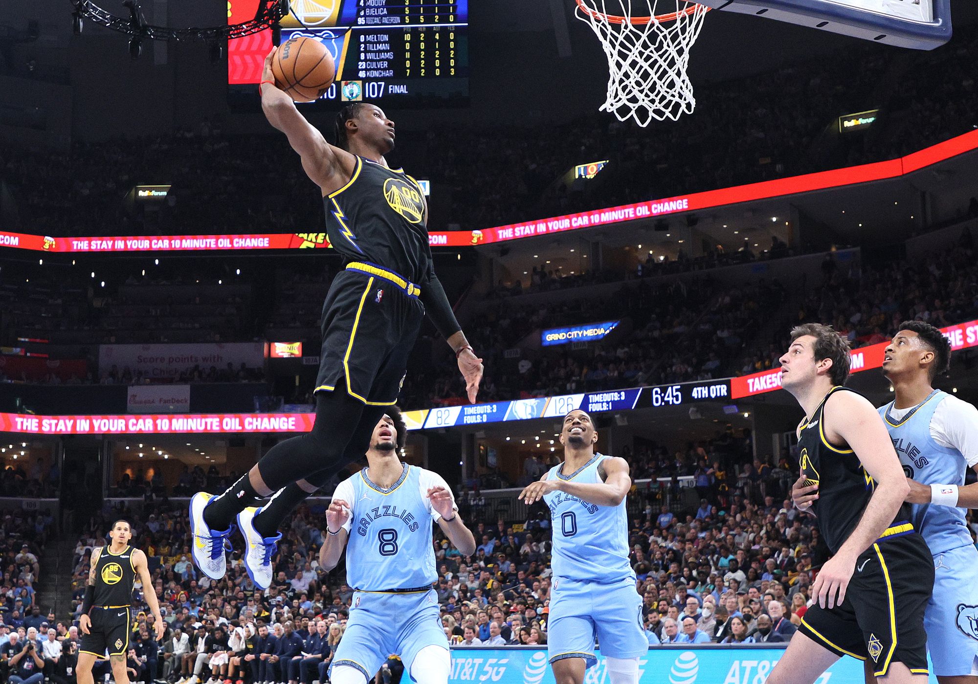 Grizzlies Destroy Warriors in Game 5, Series Heads Back to the Bay