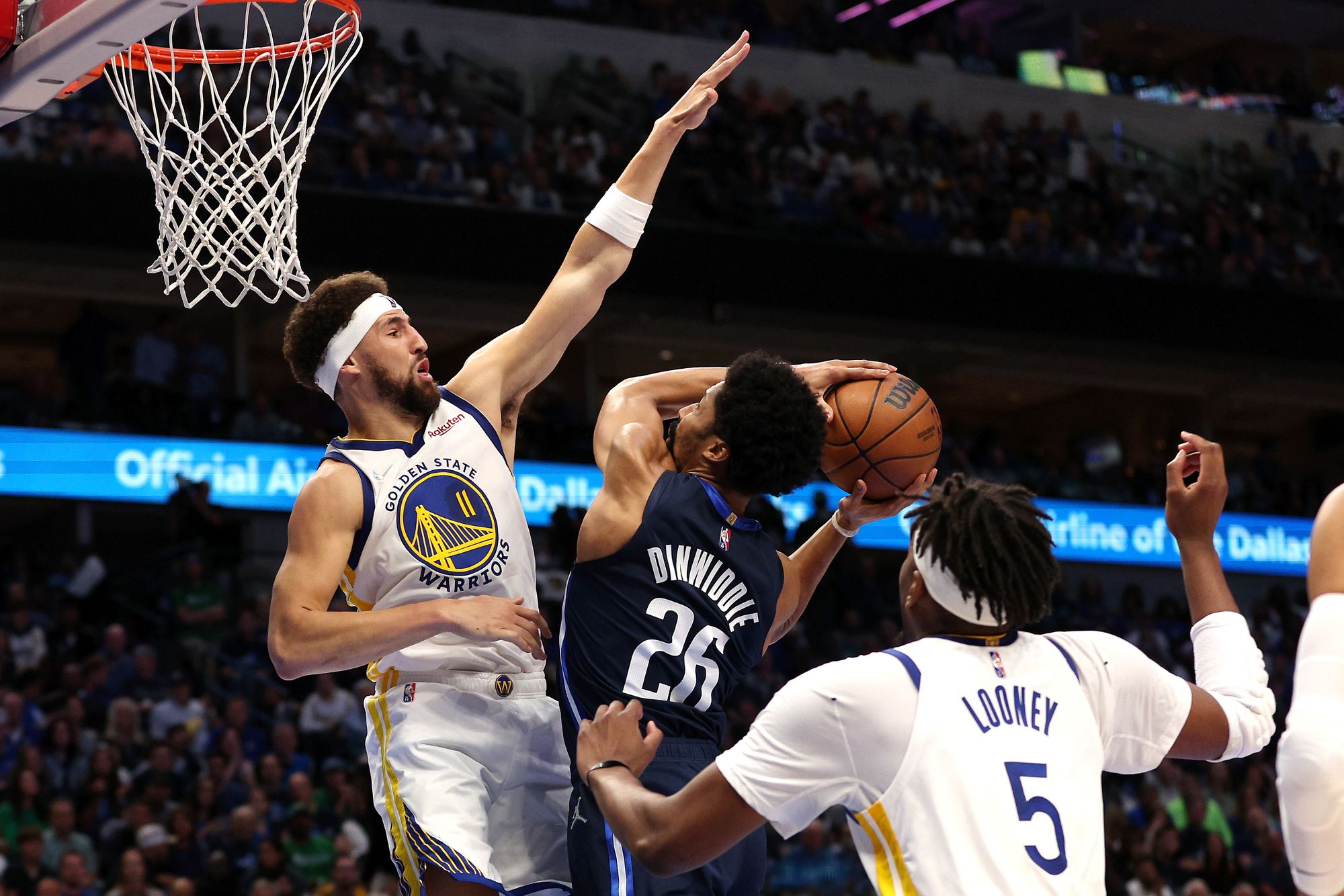 Warriors Take Commanding  3-0 Lead Over Mavericks in Conference Finals