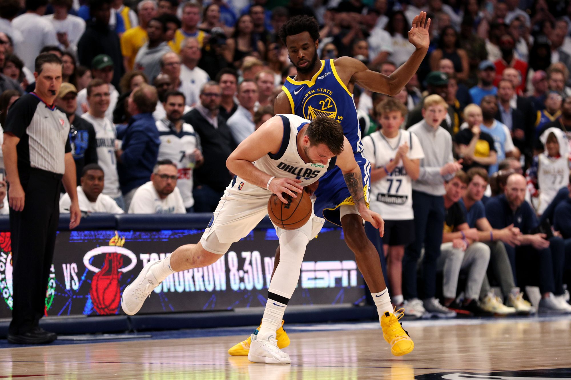 Dallas Avoids Warriors' Sweep, Sends WCF Back to Chase Center Despite Wild Warriors Comeback In Last Quarter