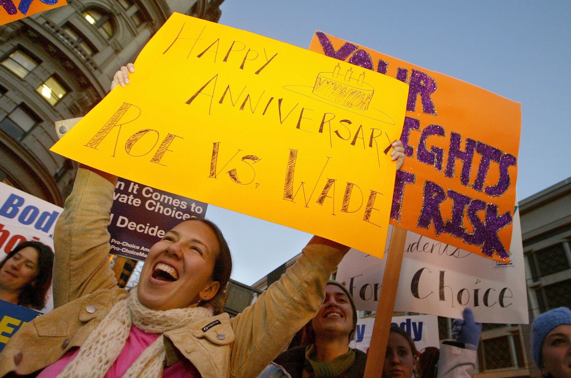 Humpday Headlines: Thousands Rally For Abortion Rights In SF and Oakland