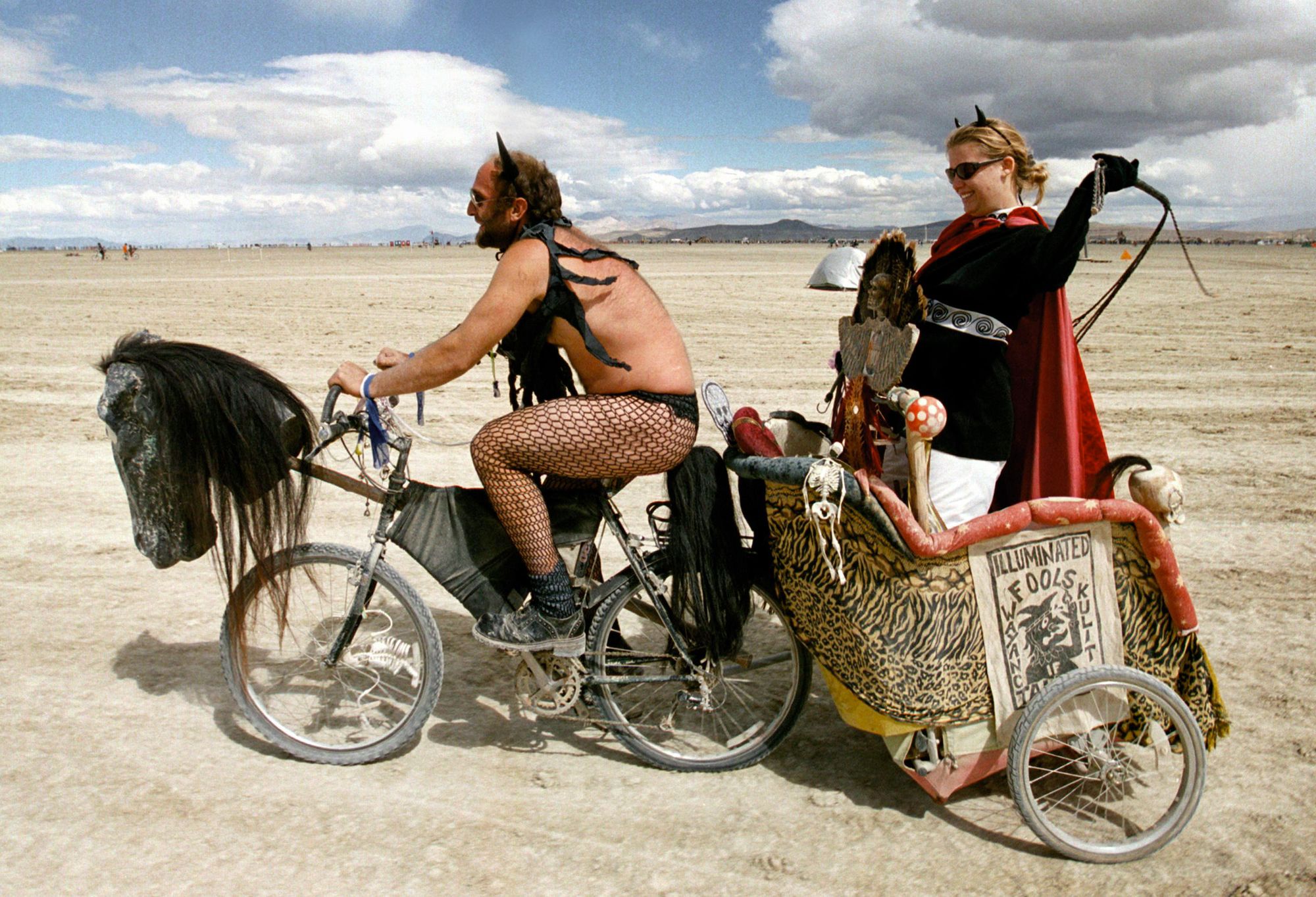 Nevada County May Add an ‘Impact Fee’ Onto Burning Man Ticket Prices, To Keep Their Roads Maintained