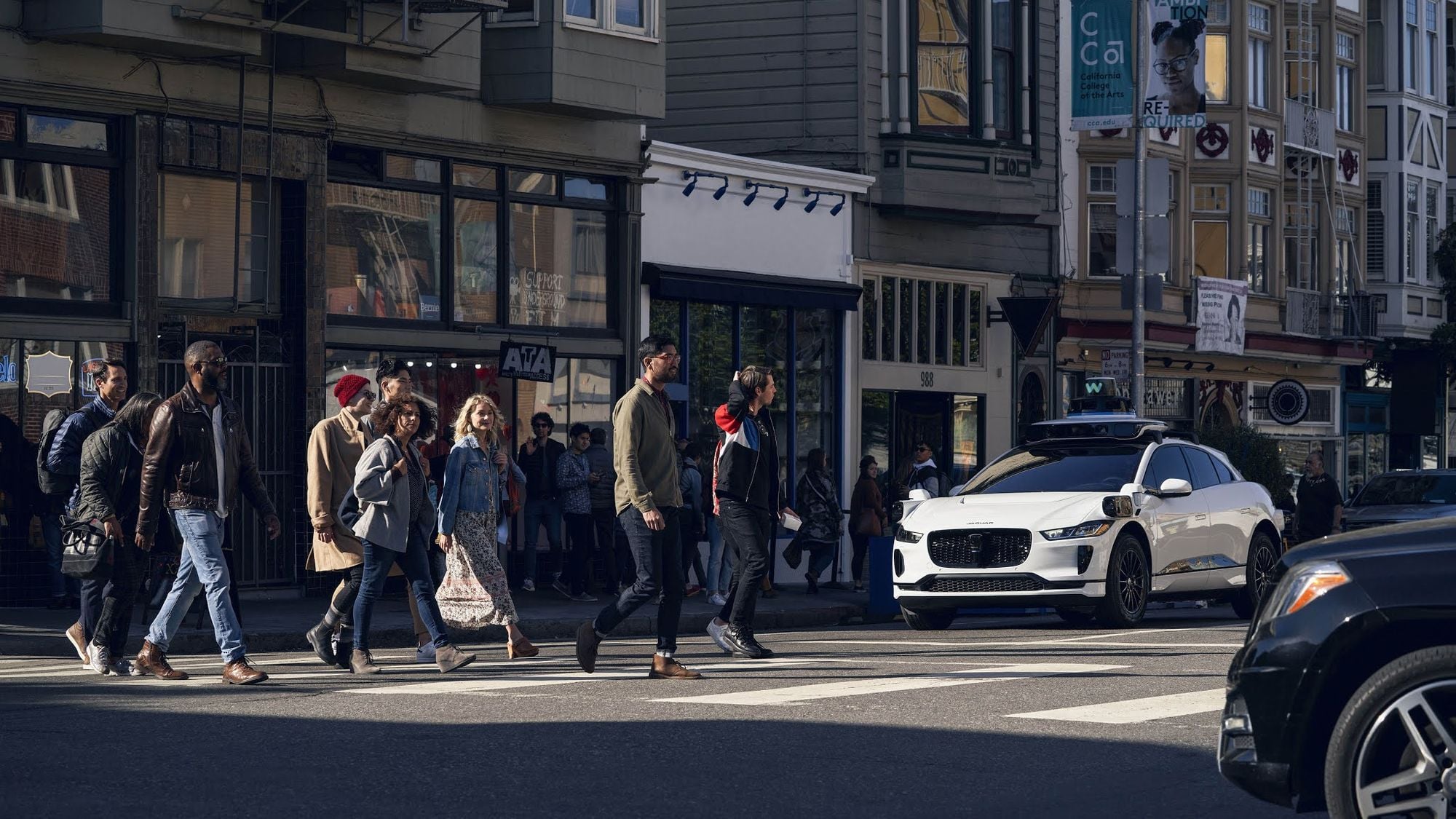 Report: SFPD Already Using Surveillance Video From Self-Driving Cars