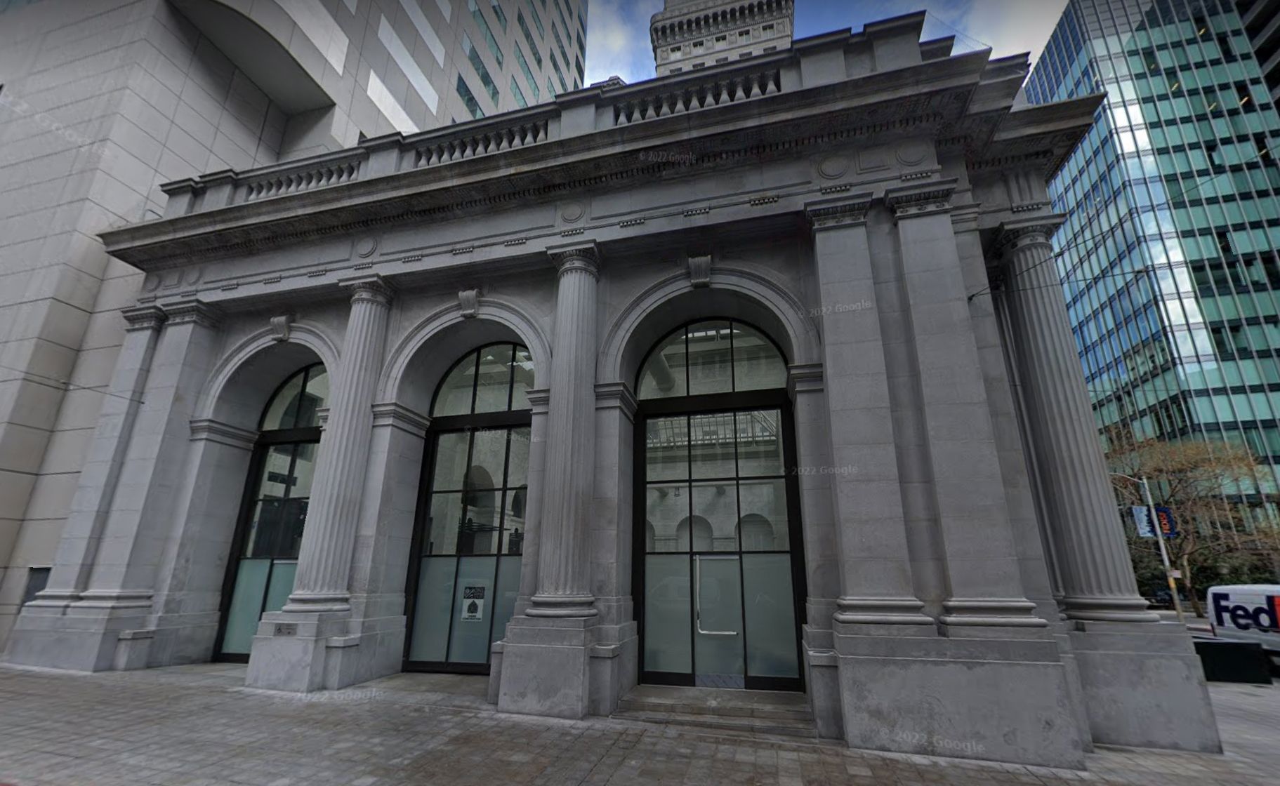 Landmark Building By Montgomery BART to Become New Bar and Restaurant Called Holbrook House
