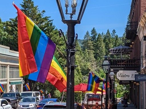 Sierra Foothills Town Nevada City Cancels Pride Over Safety Concerns, Mistrust of Police