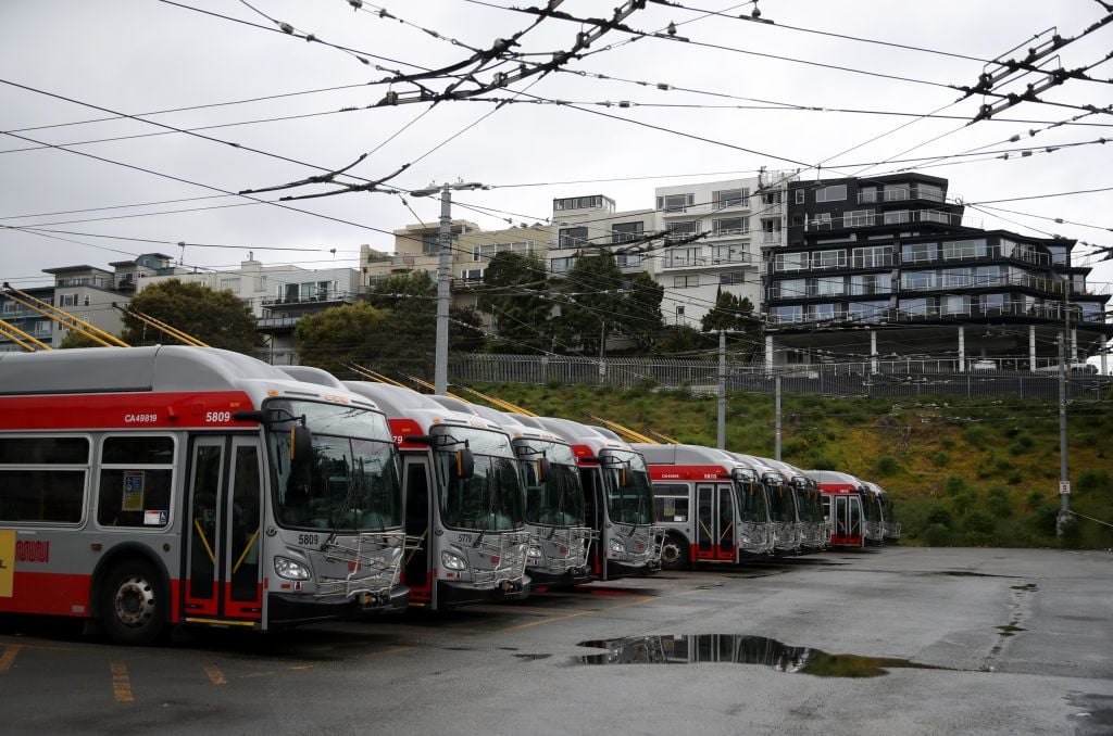 Speeding SUV Smashes Into Muni Bus, Causes Traffic Delays and Injures Six People