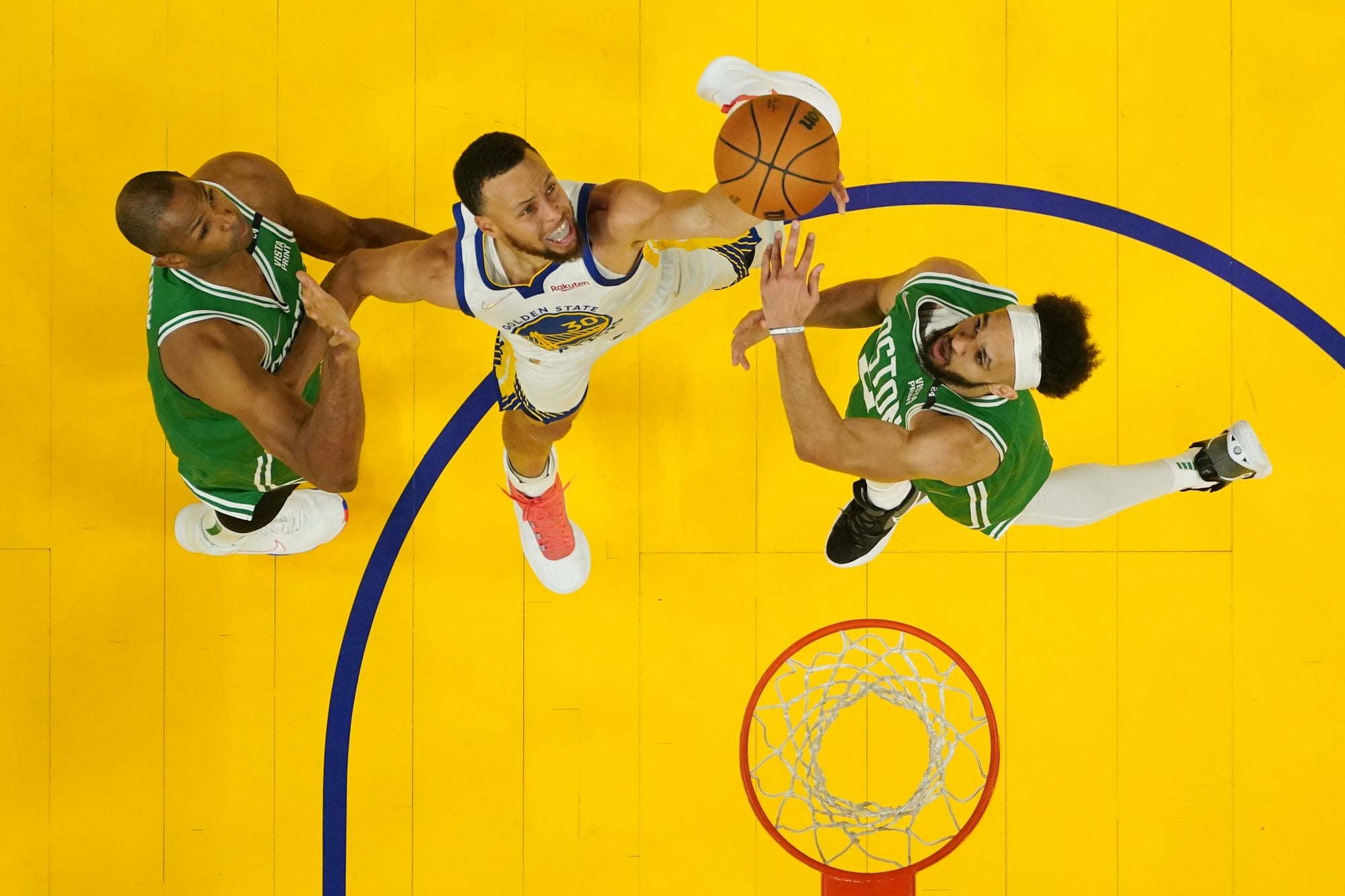 Golden State Plays Tight Defense, Gets Hot in Third Quarter to Win in Game 2; Even Series Heading to Boston