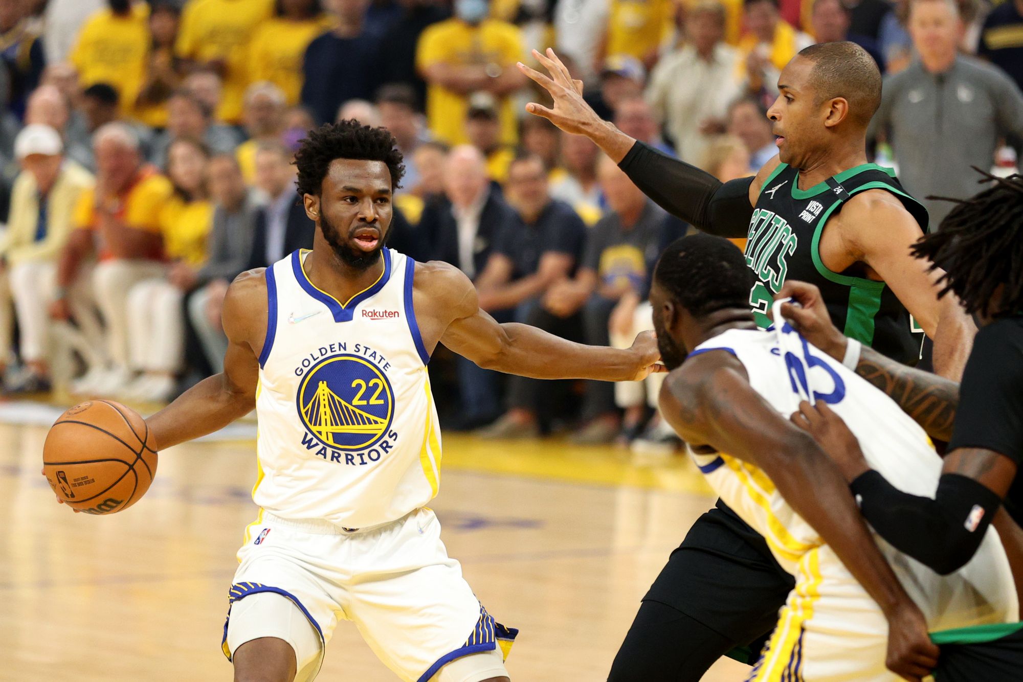Andrew Wiggins Wills the Warriors to a Well-Earned Win and 3-2 Finals Lead
