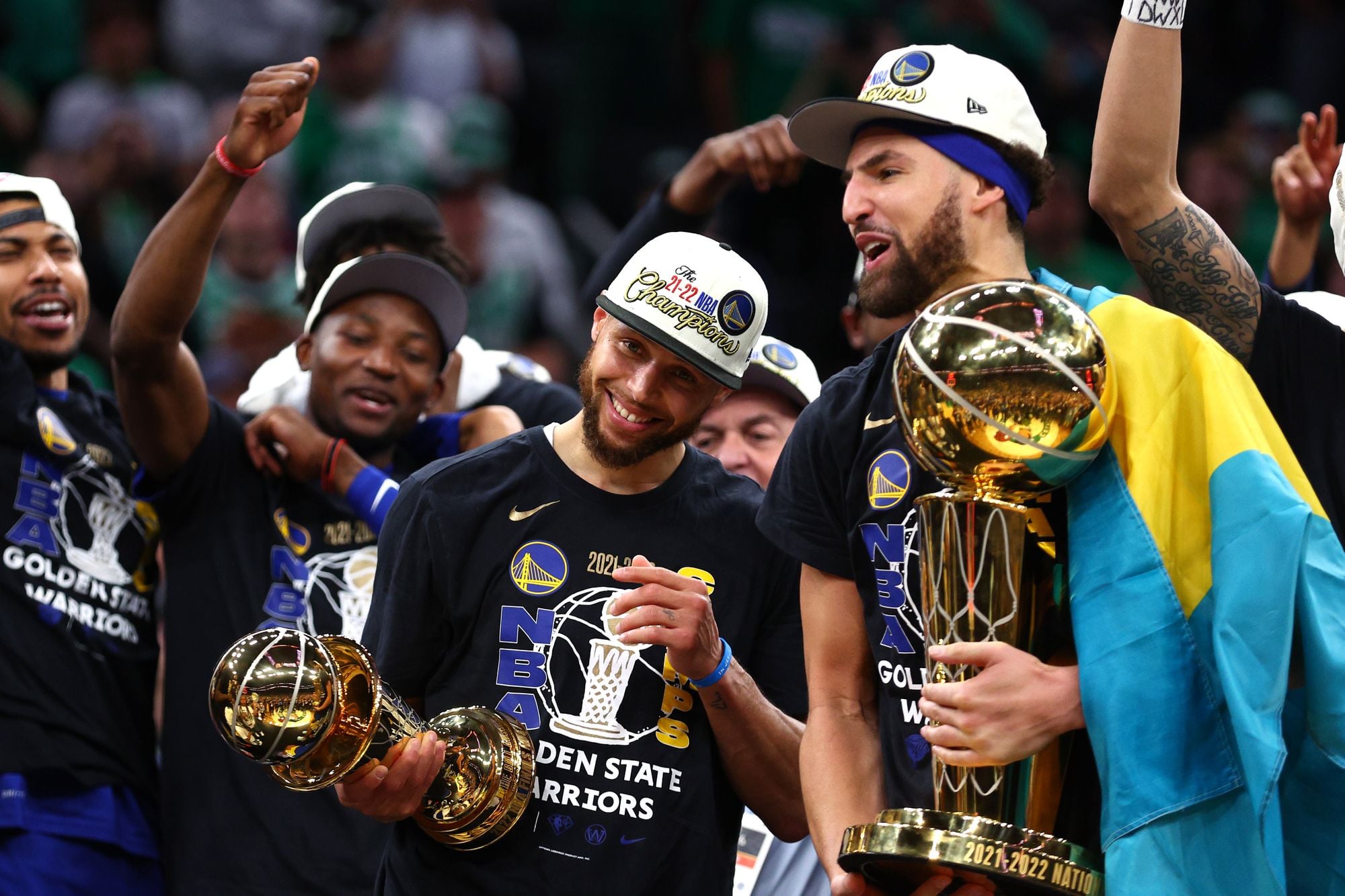After a Five-Year Dynasty, Then Injured and In Last Place Before Climbing Back to the NBA Mountaintop, the Warriors are Champions Again