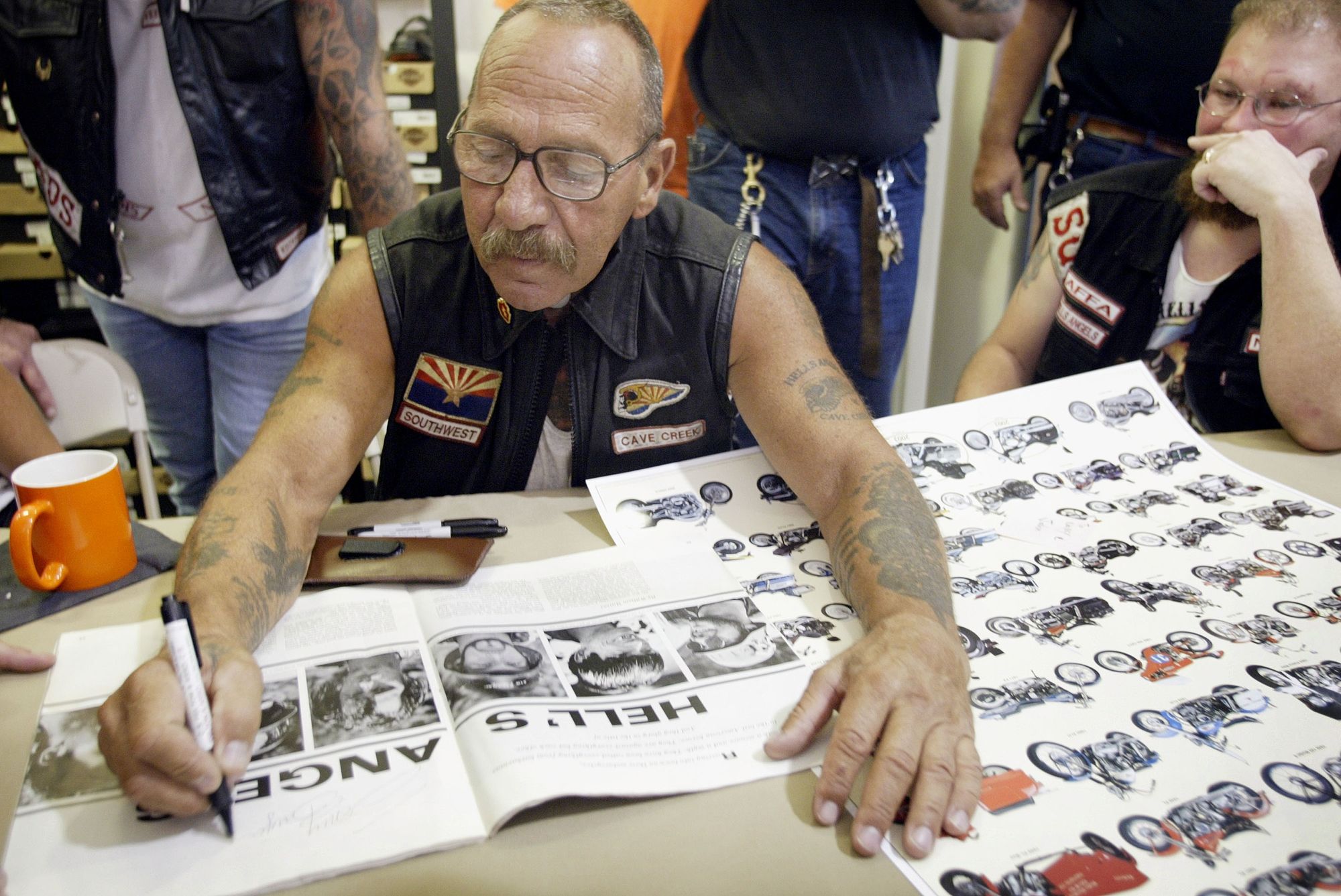 Oakland Hells Angels Founder Sonny Barger Has Died