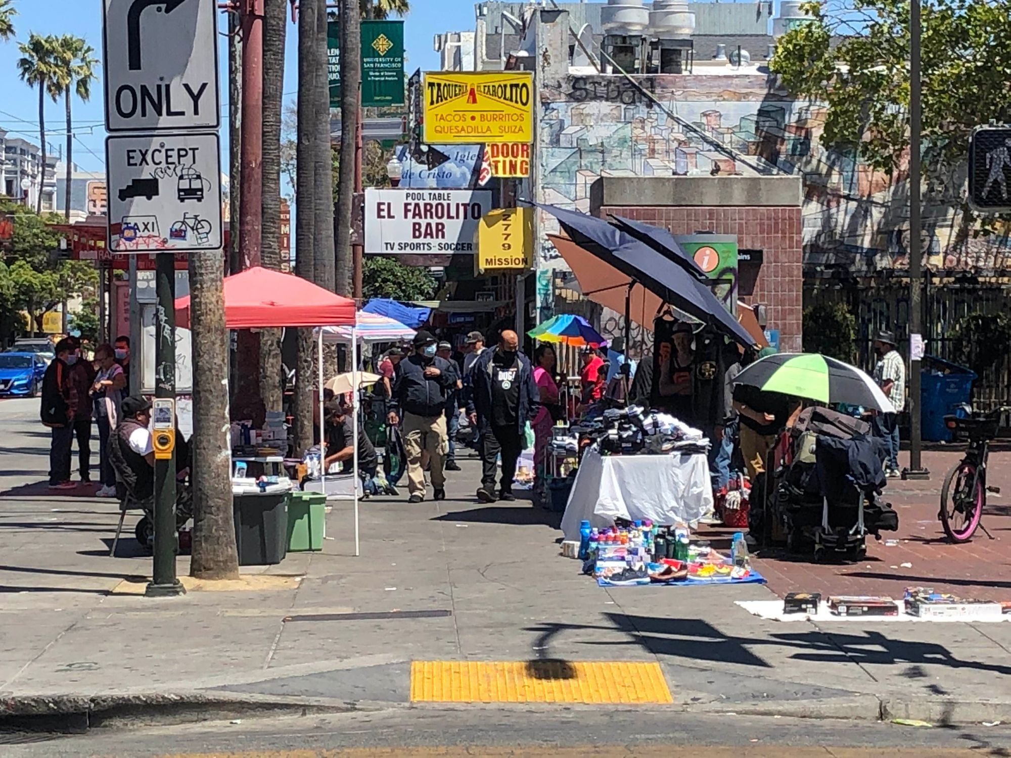 24th and Mission Vending Laws Kick In, Smattering of Enforcement Observed Thus Far