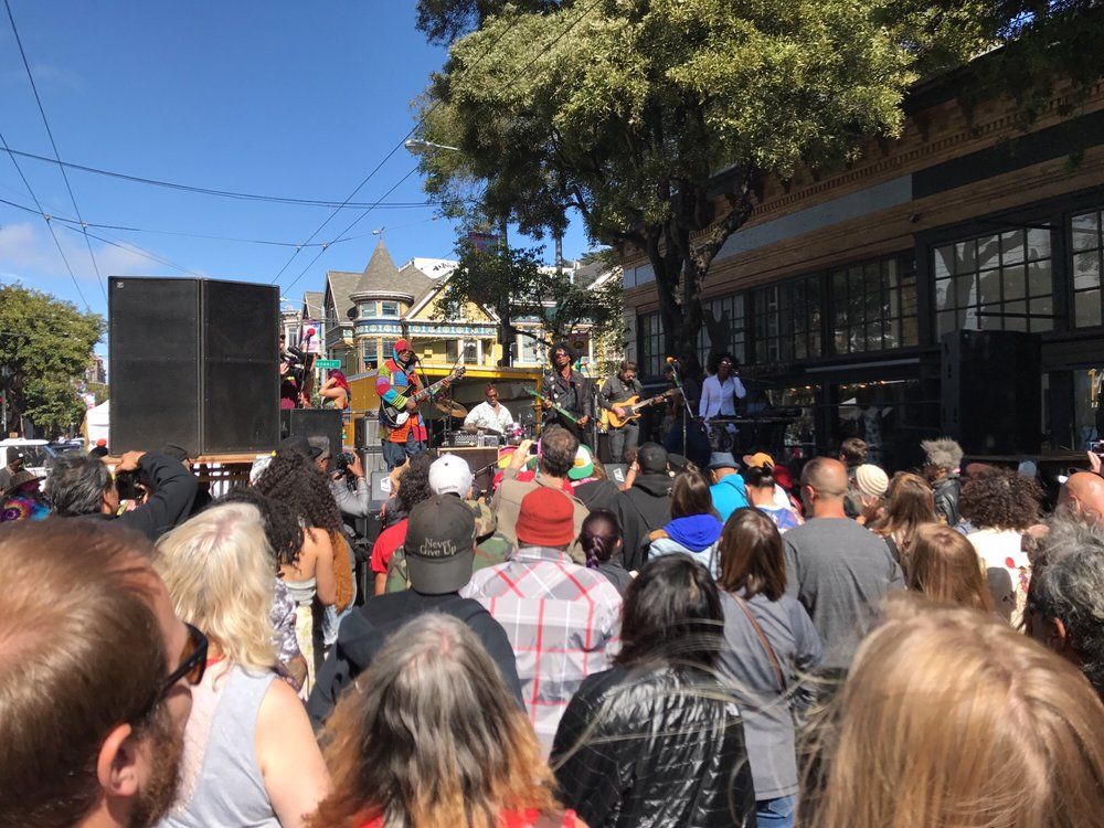 Haight Street Fair Suddenly ‘Postponed’ Just Ten Days Before the 2022 Event