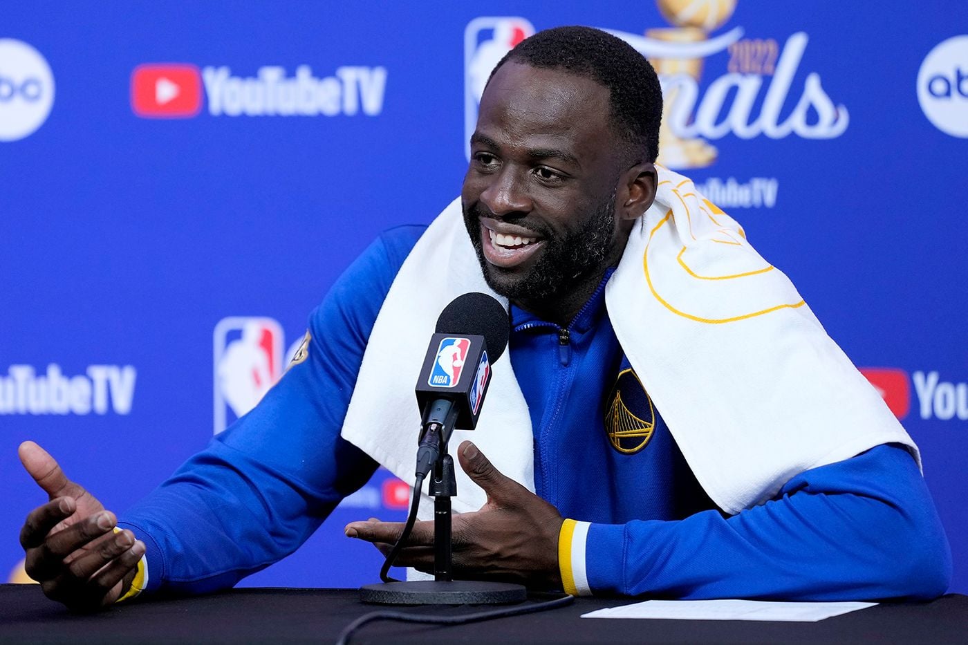 Video: Draymond Green Dropped Multiple F-Bombs on Live TV Pre-Parade