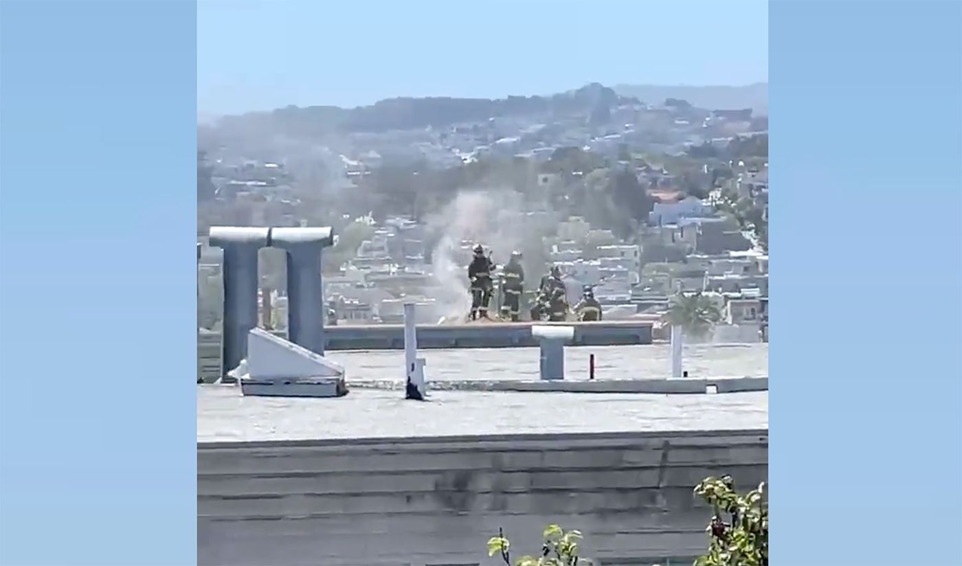 One-Alarm Fire Breaks Out In Upper Level of Dolores Heights/Noe Valley Home