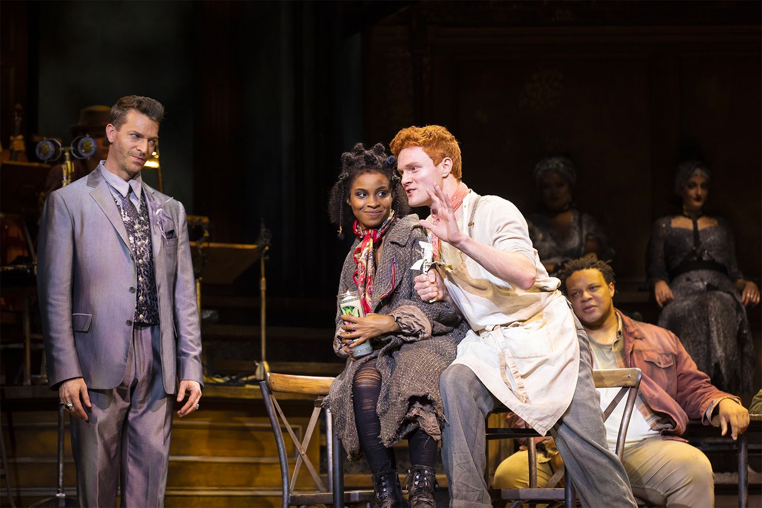 Hadestown Opens In San Francisco, Embuing a Tragic Tale With Moving