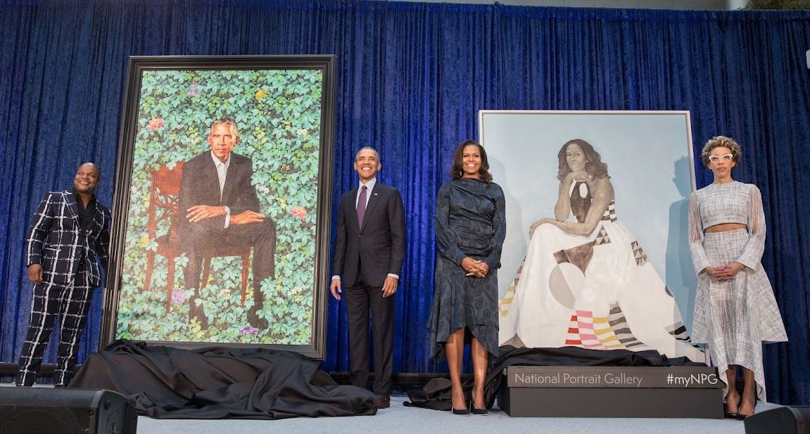 The Obama Portraits Make Their SF Debut Saturday at the de Young Museum