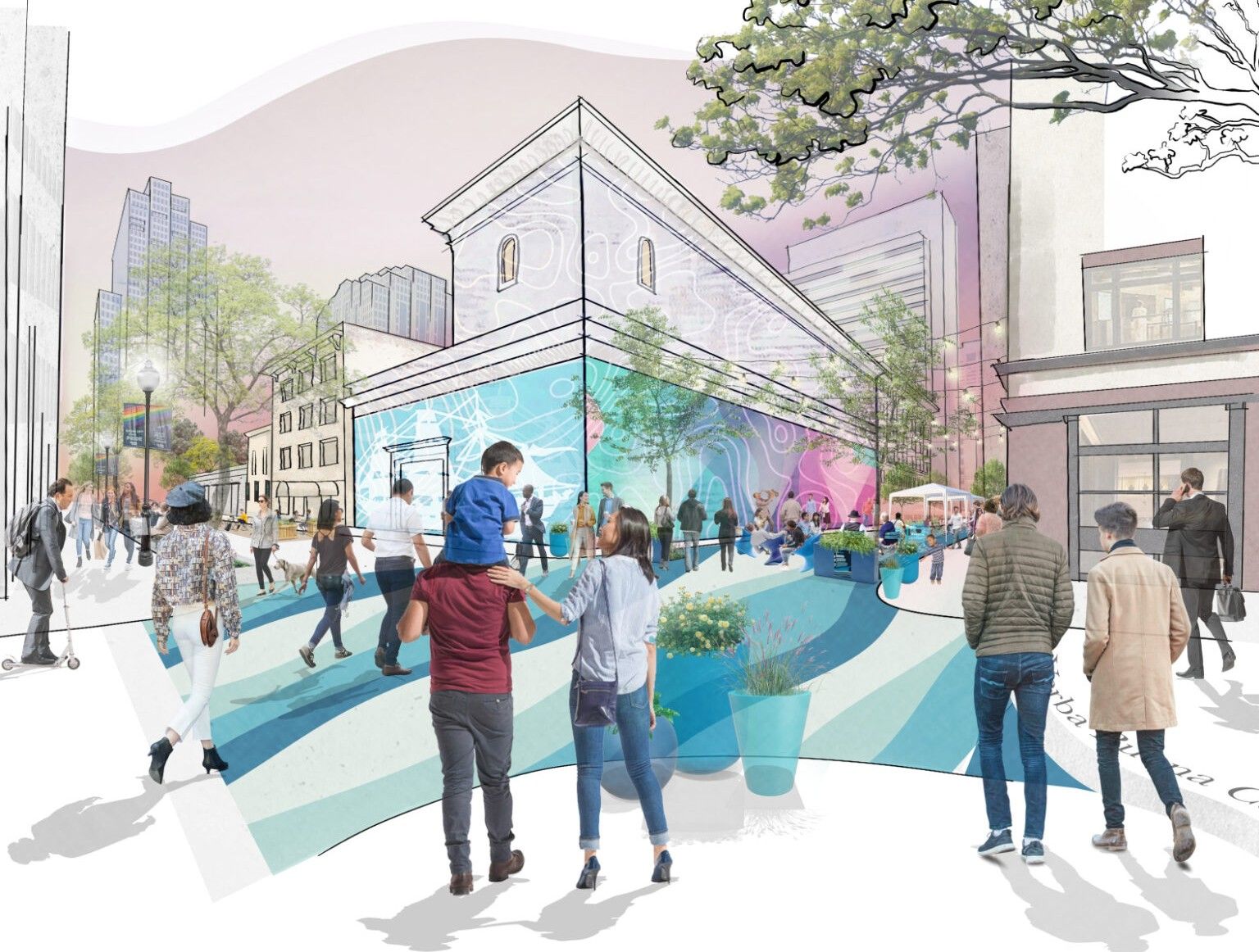 Business Group Proposes Nebulous 'Reimagining’ of Downtown SF By ‘Reclaiming Street Space’
