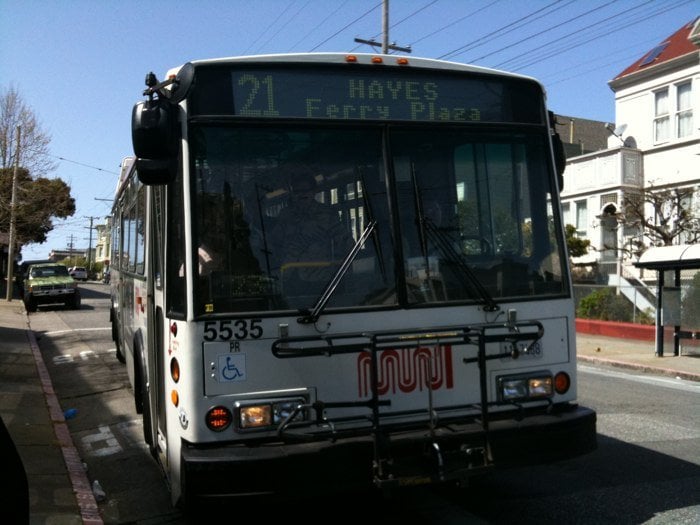 The 21-Hayes Returns Saturday, Along With Previously COVID-Canceled Buses 6-Haight-Parnassus and 2-Sutter