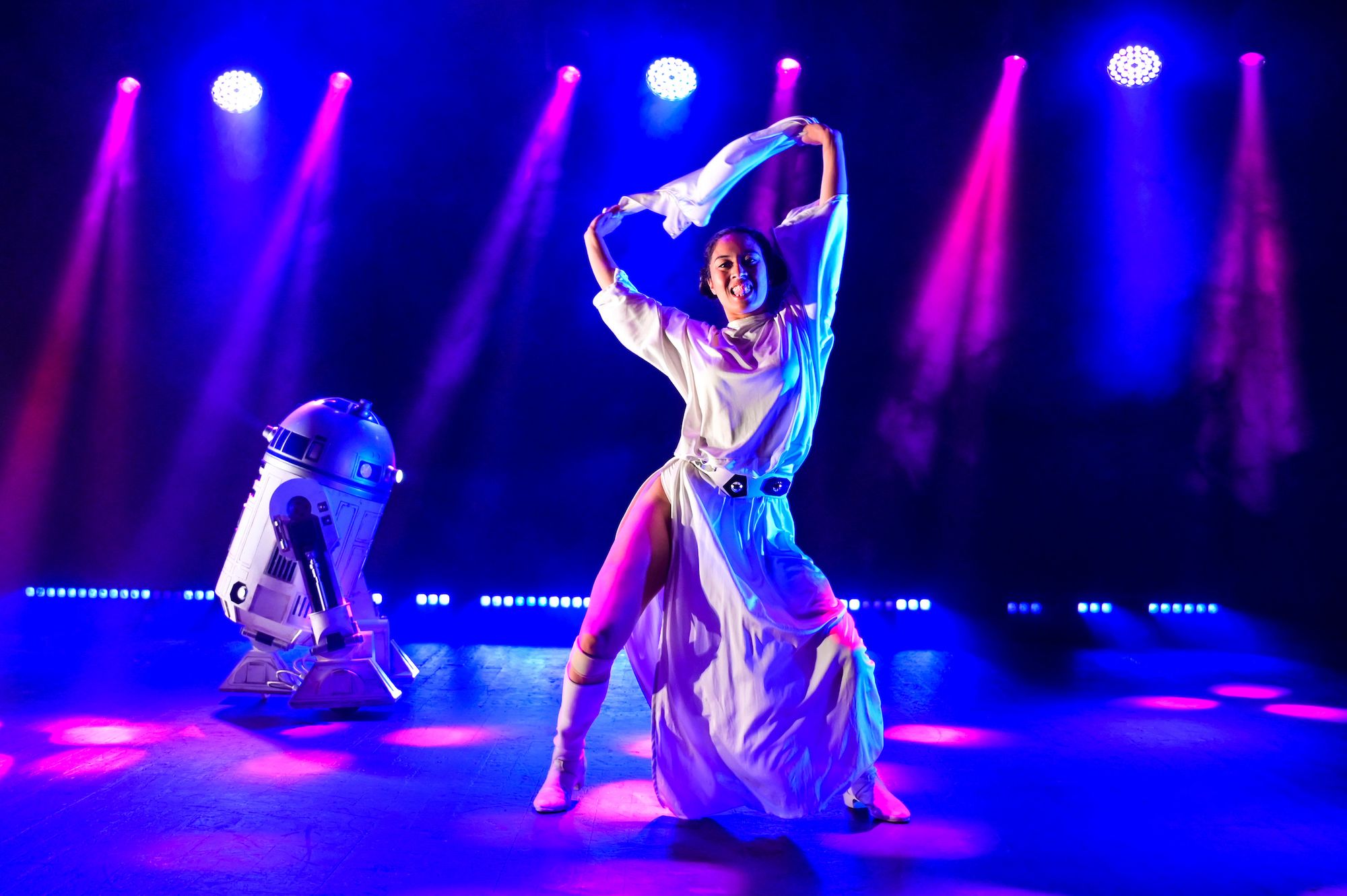 The Star Wars burlesque show Empire Strips Back at the Great Star