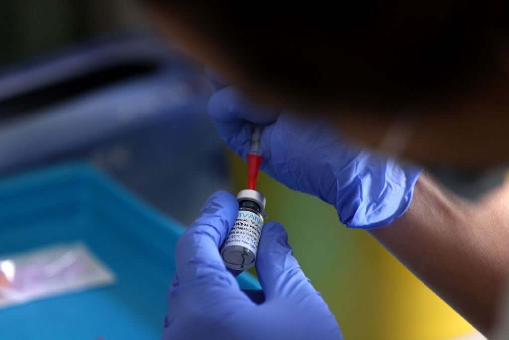 SFDPH Prioritizing First-Dose Monkeypox Vaccinations; City Department Expected to Offer Second Doses After Supply Increases