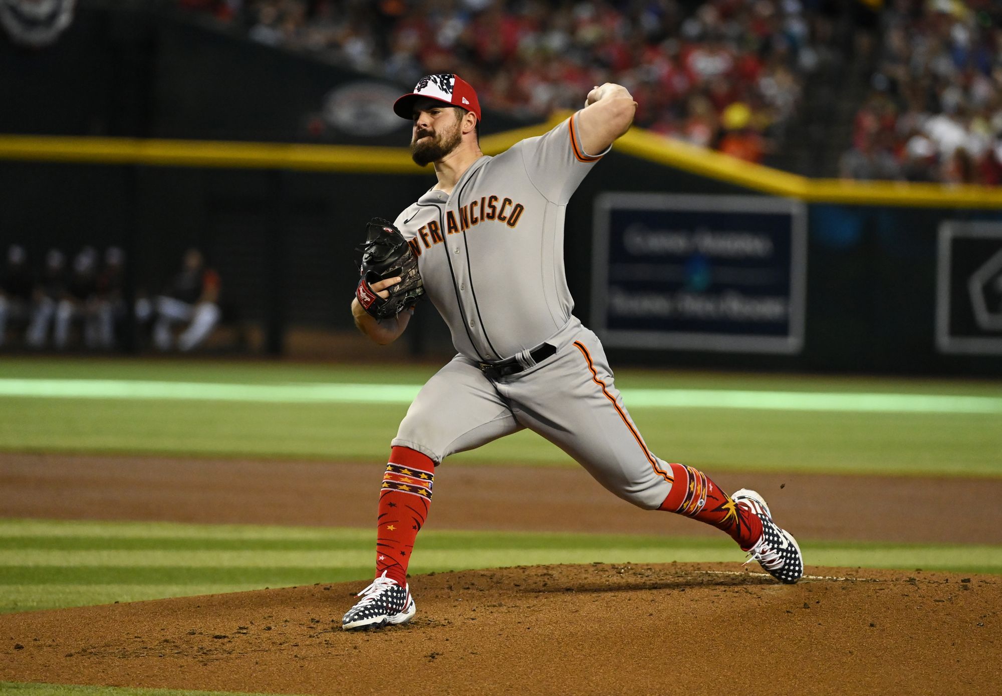 Curt Casali power SF Giants to sweep over Diamondbacks - McCovey