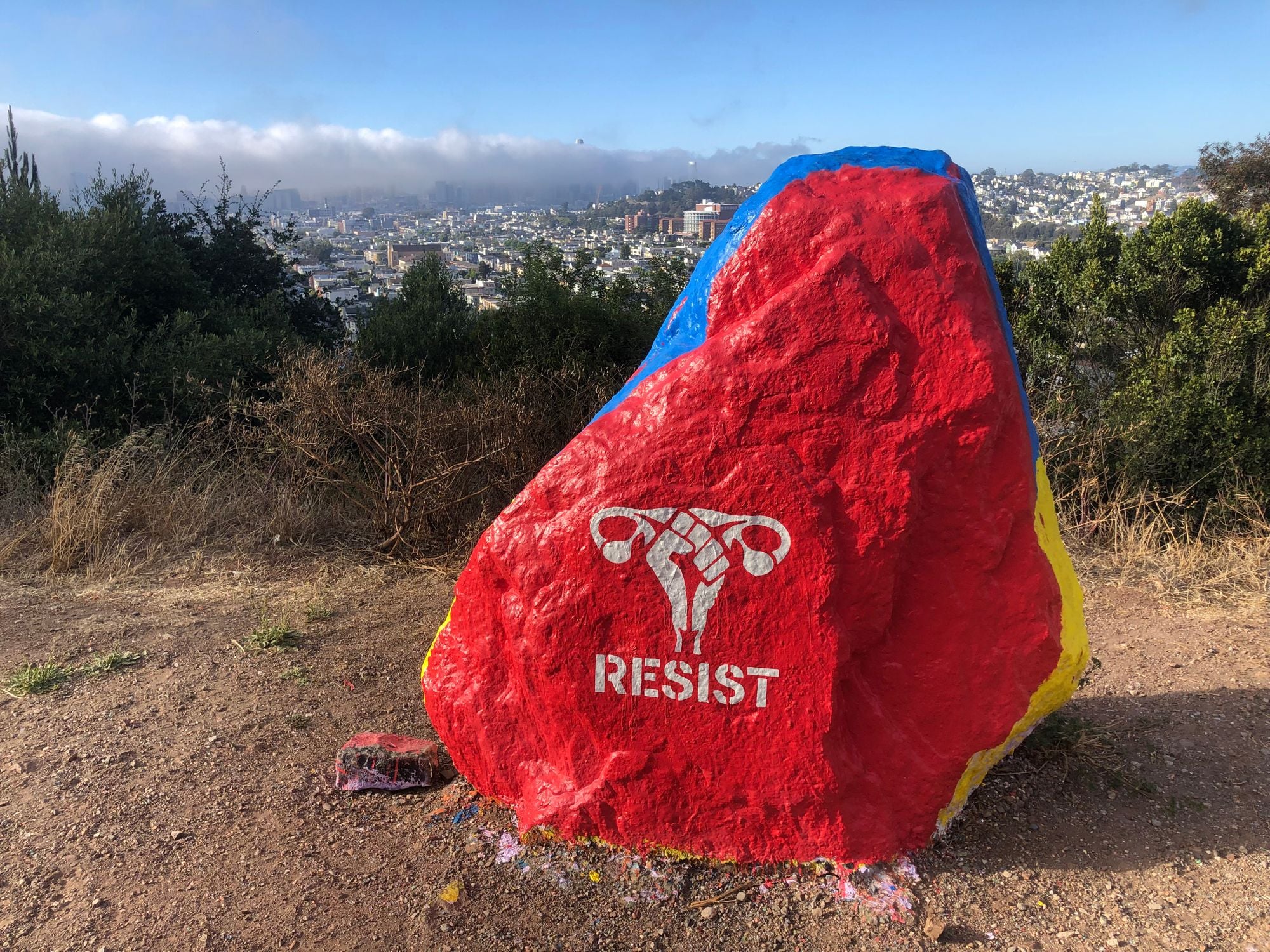Bernal Hill Rock Goes Hard In Support of Abortion Rights After Roe v. Wade Overturned