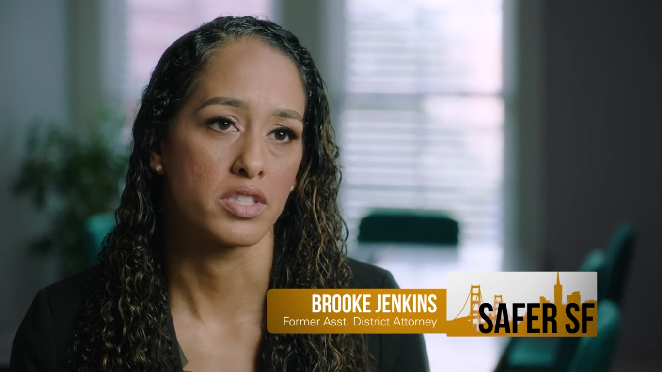 Breed to Name Brooke Jenkins, Face of the Recall Ads, as Boudin’s Replacement In DA's Office