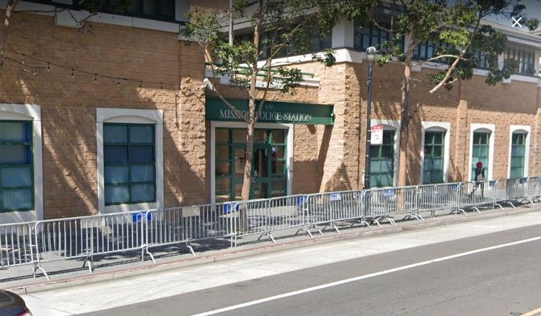 SFPD Mission Station Doubles Down on Seemingly Pointless Barricades, Wants Permanent New Ones