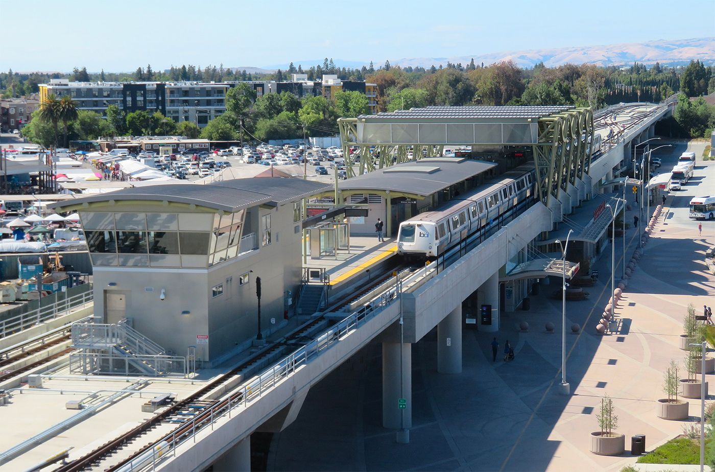 Dead Body on BART Train Leads to Brief Closure of Berryessa Station