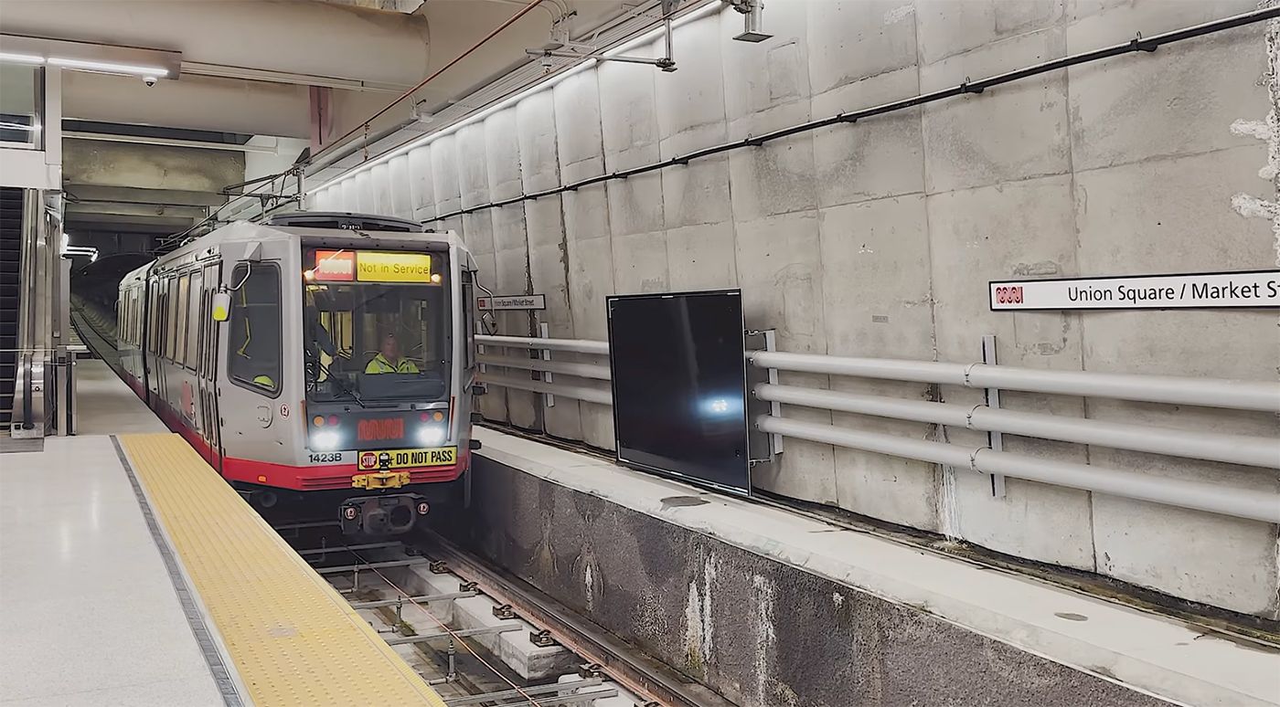 Still Four Years Behind Schedule, the Central Subway Will Now Open Two