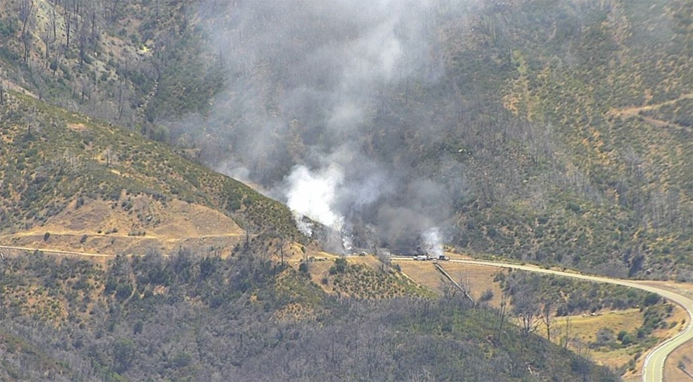 Truck Fire In Sonoma County Sparks One-Acre Wildfire; Firefighters Quickly Contain It Due to Favorable Conditions