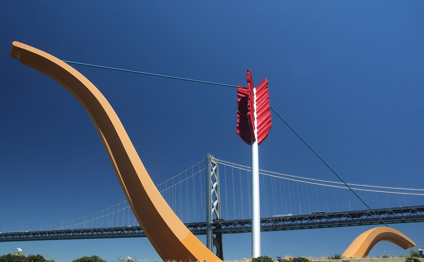 Claes Oldenberg, Pop Artist Responsible for 'Cupid's Span' on Embarcadero, Dies at 93