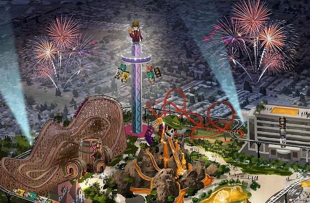 New Belgium Brewing Trolls Napa Residents With Highly Implausible Beer-Themed Amusement Park Proposal